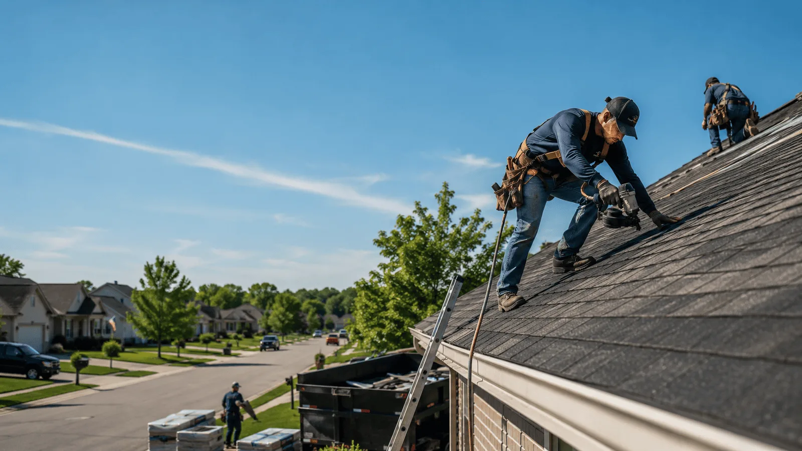 Roof Inspection in Aubrey, AR